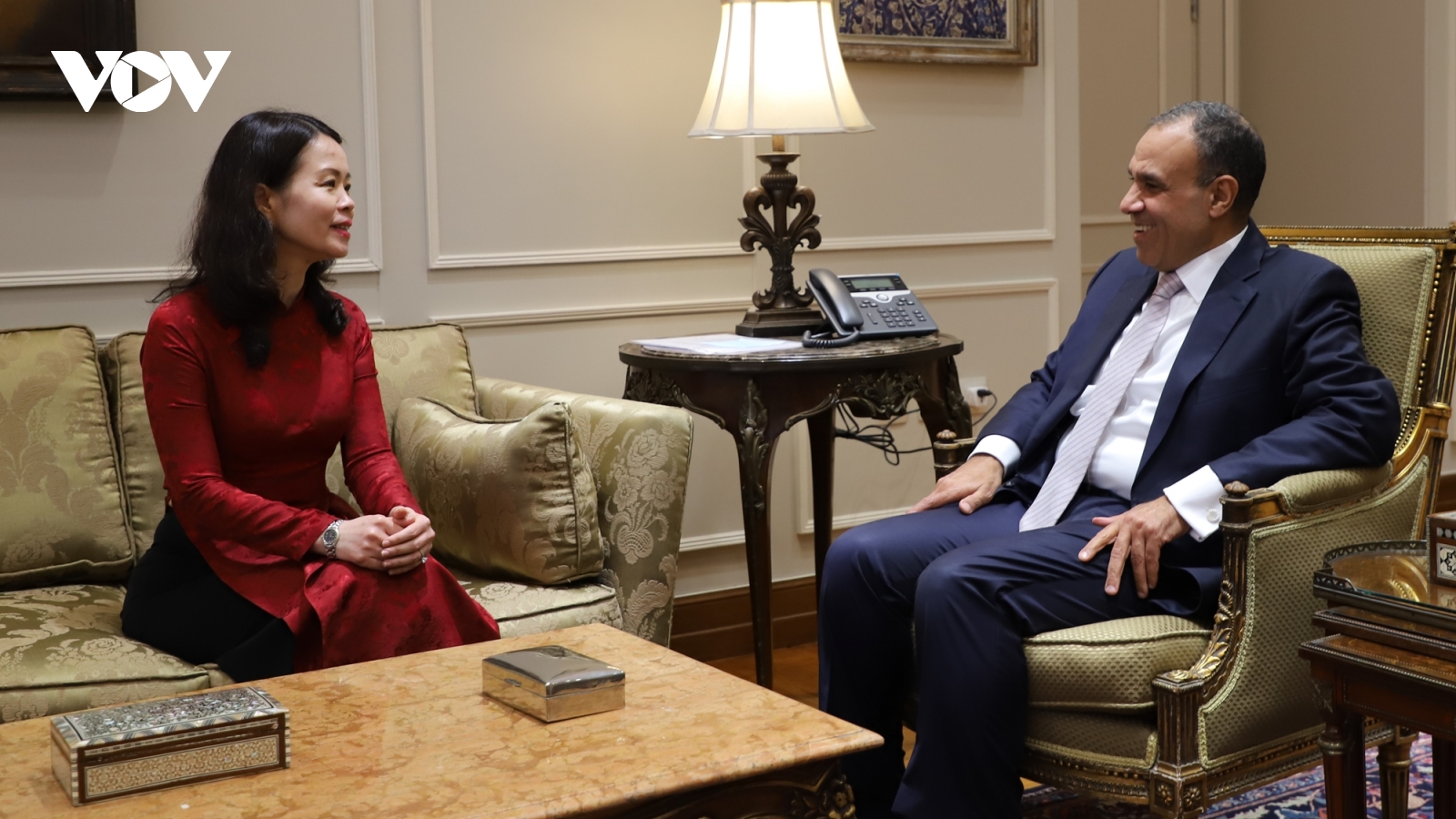 Tham vấn chính trị Việt Nam - Ai Cập đạt nhiều kết quả quan trọng