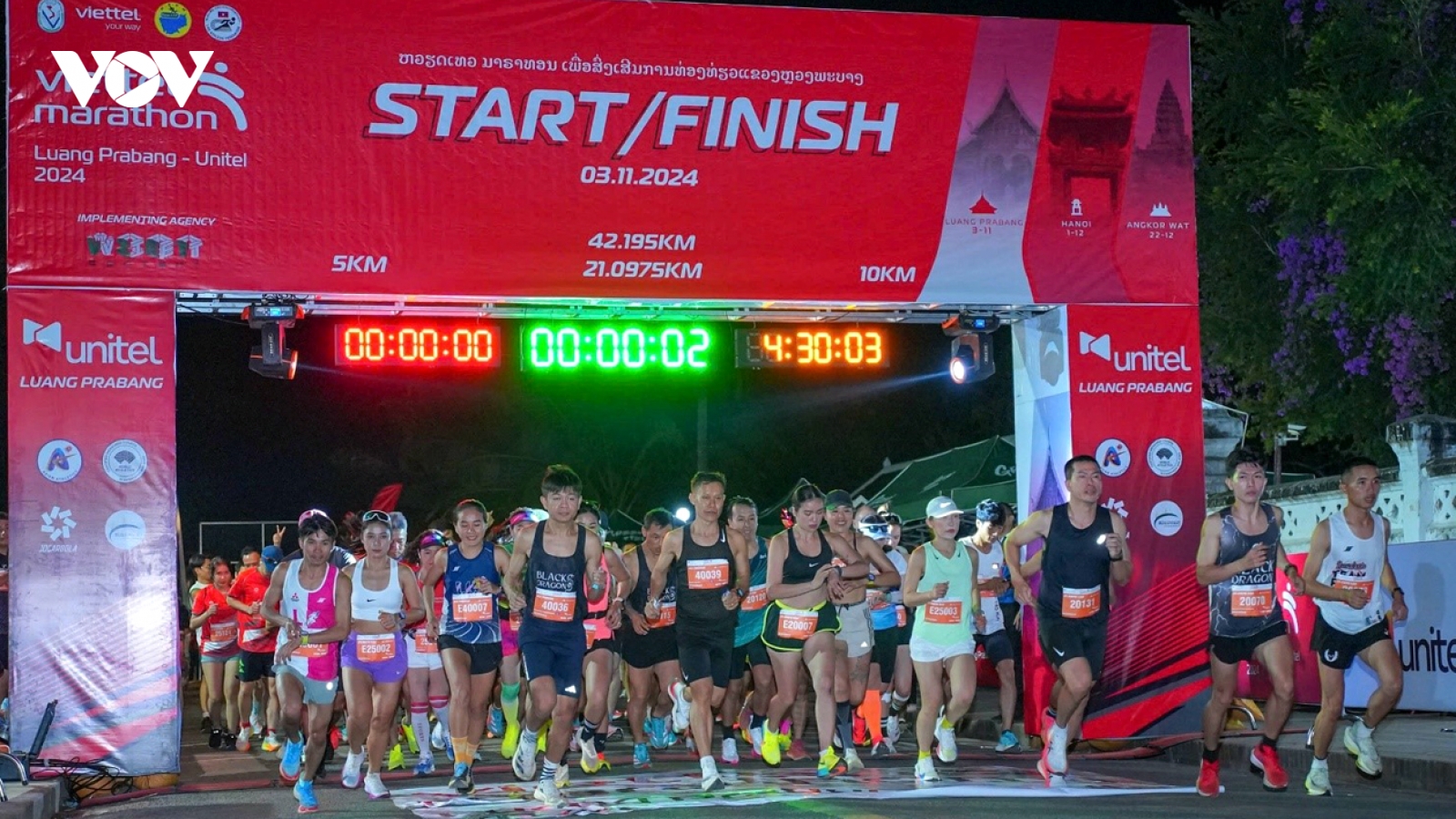 Tặng BIB giải chạy Viettel Marathon cho Thành viên NINE 5G