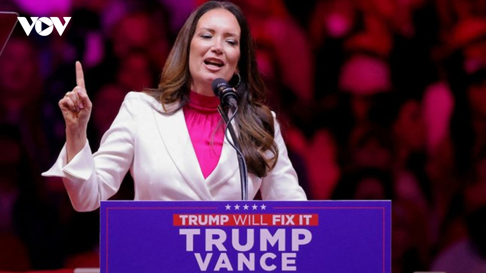 Ông Donald Trump chọn bà Brooke Rollins làm Bộ trưởng nông nghiệp