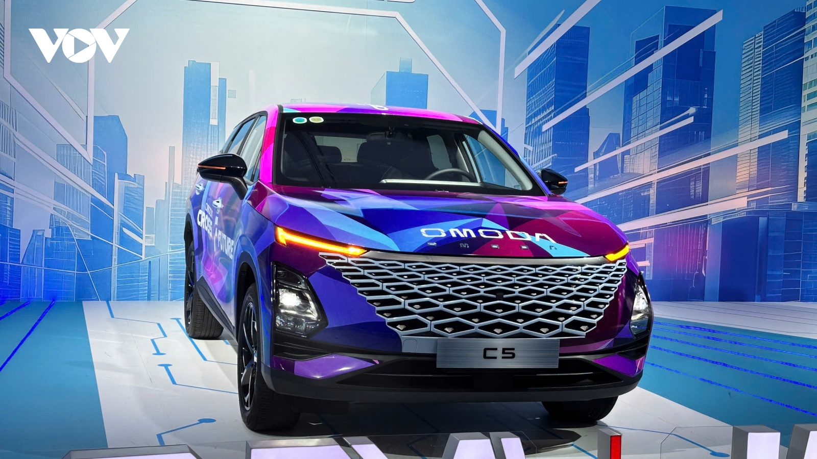Omoda C5 chính thức ra mắt tại Việt Nam, giá từ 589 triệu đồng