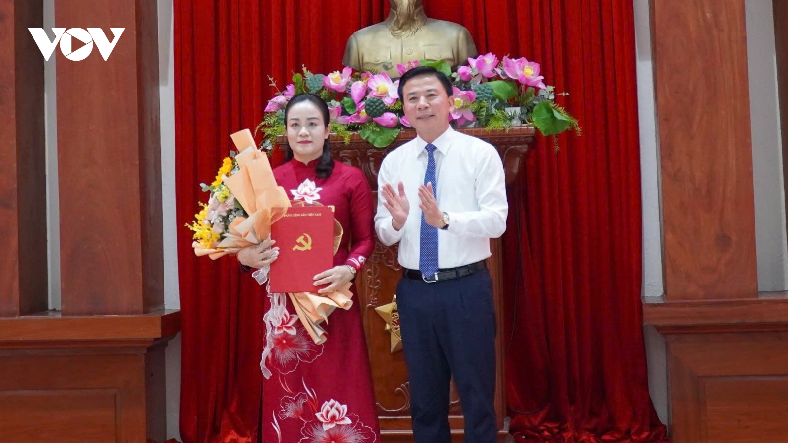 Bà Nguyễn Hải Trâm được bổ nhiệm làm Phó Bí thư Tỉnh ủy Tiền Giang