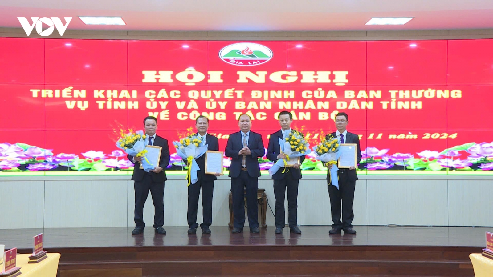 Bổ nhiệm một loạt lãnh đạo sở, ngành tại tỉnh Gia Lai