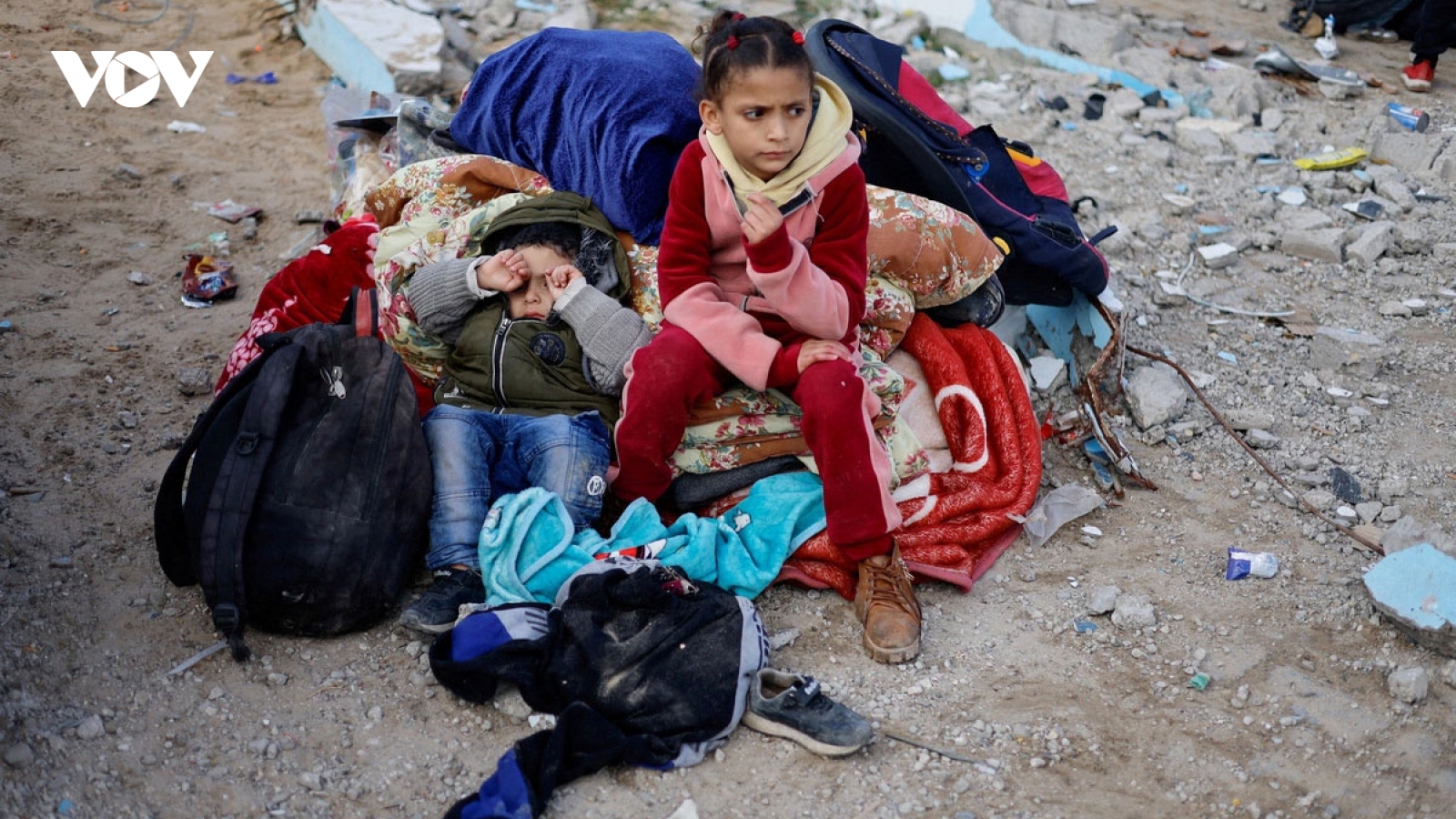 Chiến sự Trung Đông: Israel tiếp tục bác bỏ việc thành lập nhà nước Palestine