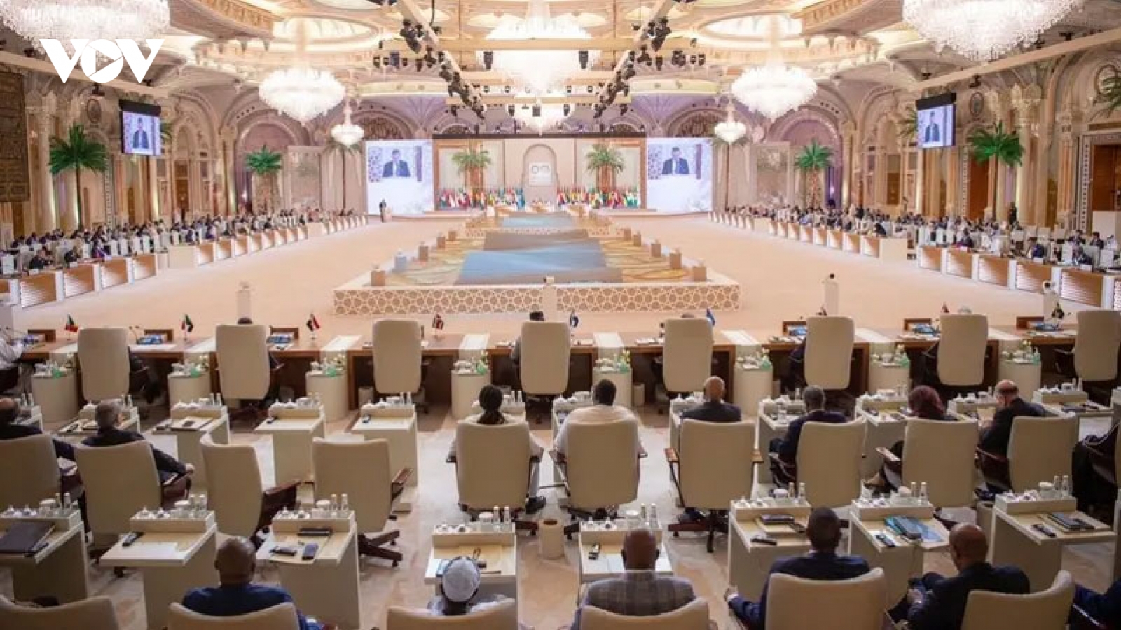 Hội nghị Thượng đỉnh Arab và Hồi giáo: Giải quyết vấn đề Palestine