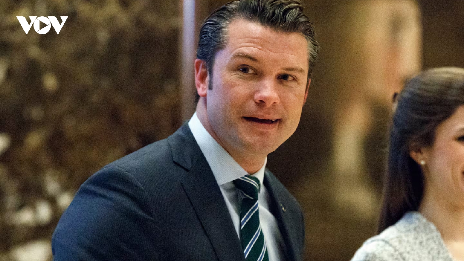 Ông Trump chọn người dẫn chương trình của Fox News làm Bộ trưởng Quốc phòng Mỹ