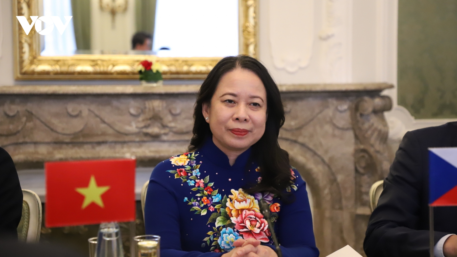 Phó Chủ tịch nước Võ Thị Ánh Xuân thăm chính thức Cộng hòa Séc