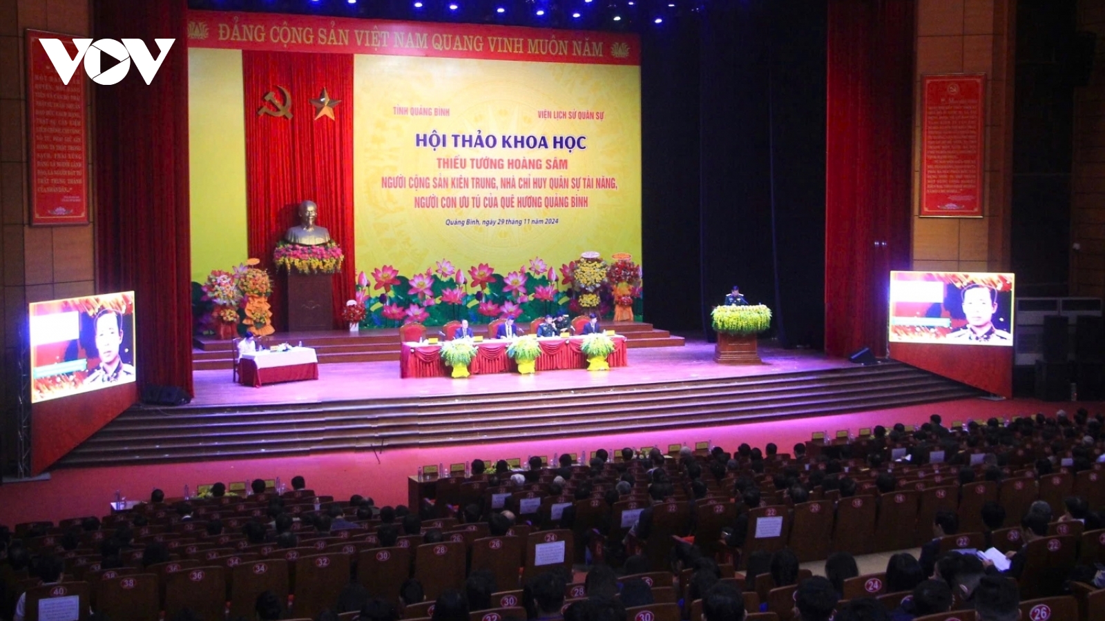 Thiếu tướng Hoàng Sâm có nhiều đóng góp quan trọng đối với cách mạng Việt Nam