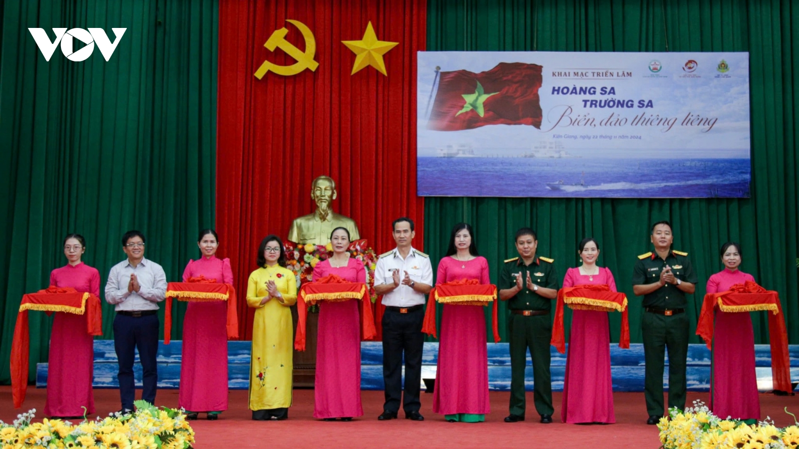 Triển lãm “Hoàng Sa, Trường Sa – Biển, đảo thiêng liêng” tại Kiên Giang