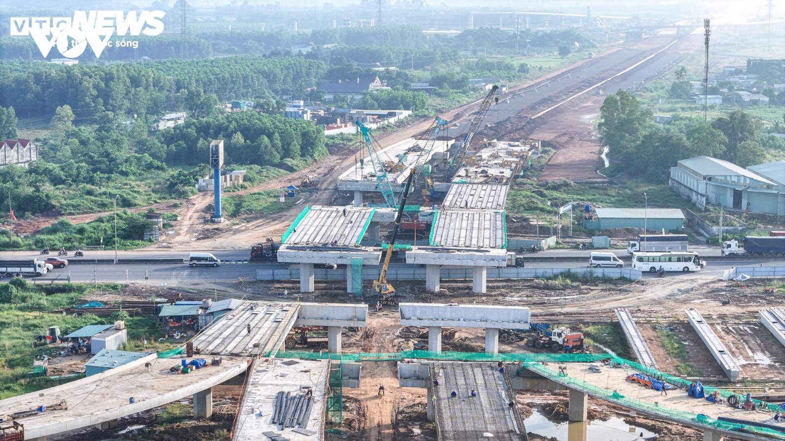 Diện mạo mới tuyến đường nghìn tỷ nối sân bay Long Thành