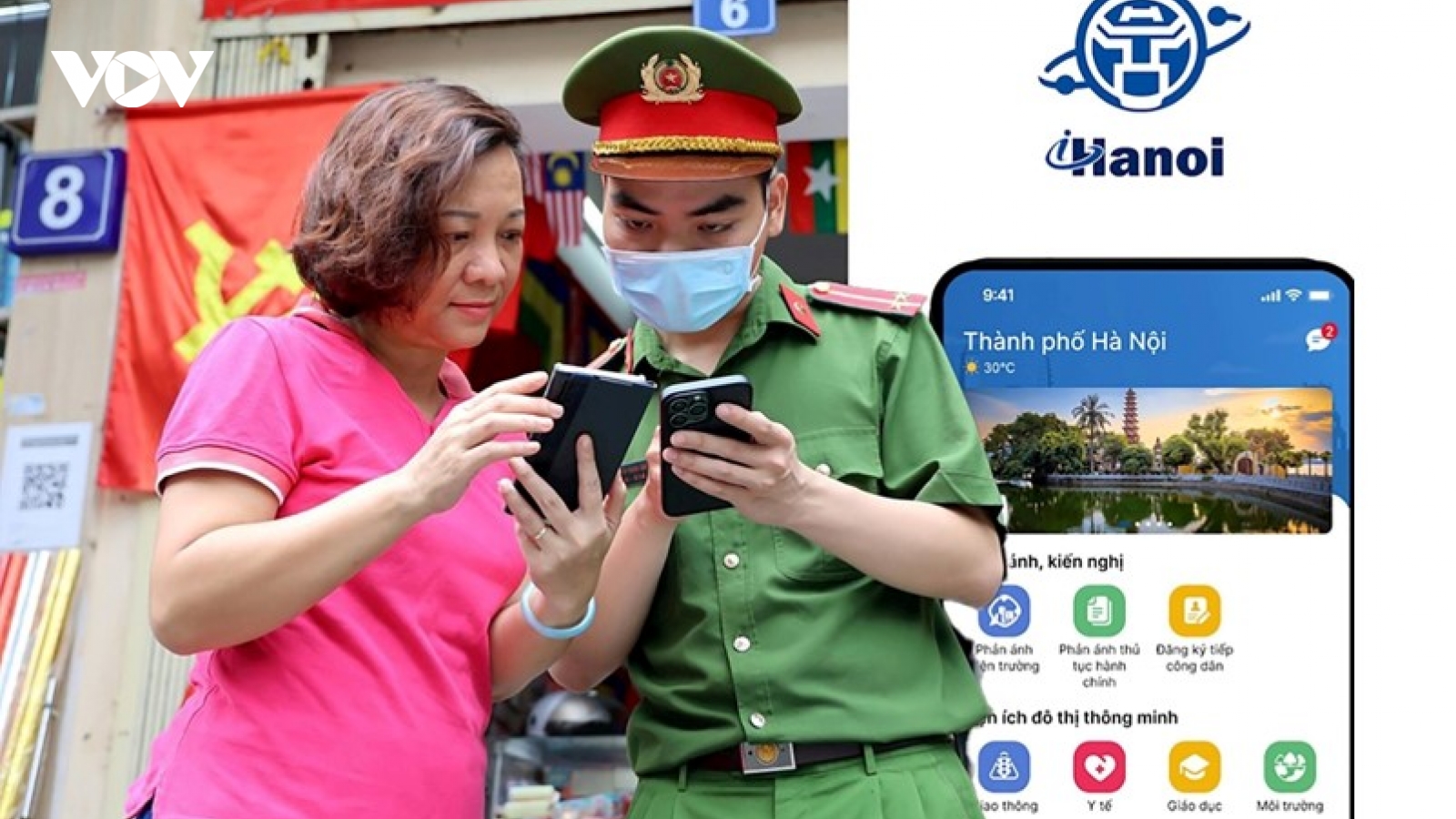 Đã có hơn 1 triệu người dân đăng ký tải khoản “Công dân Thủ đô số” iHanoi