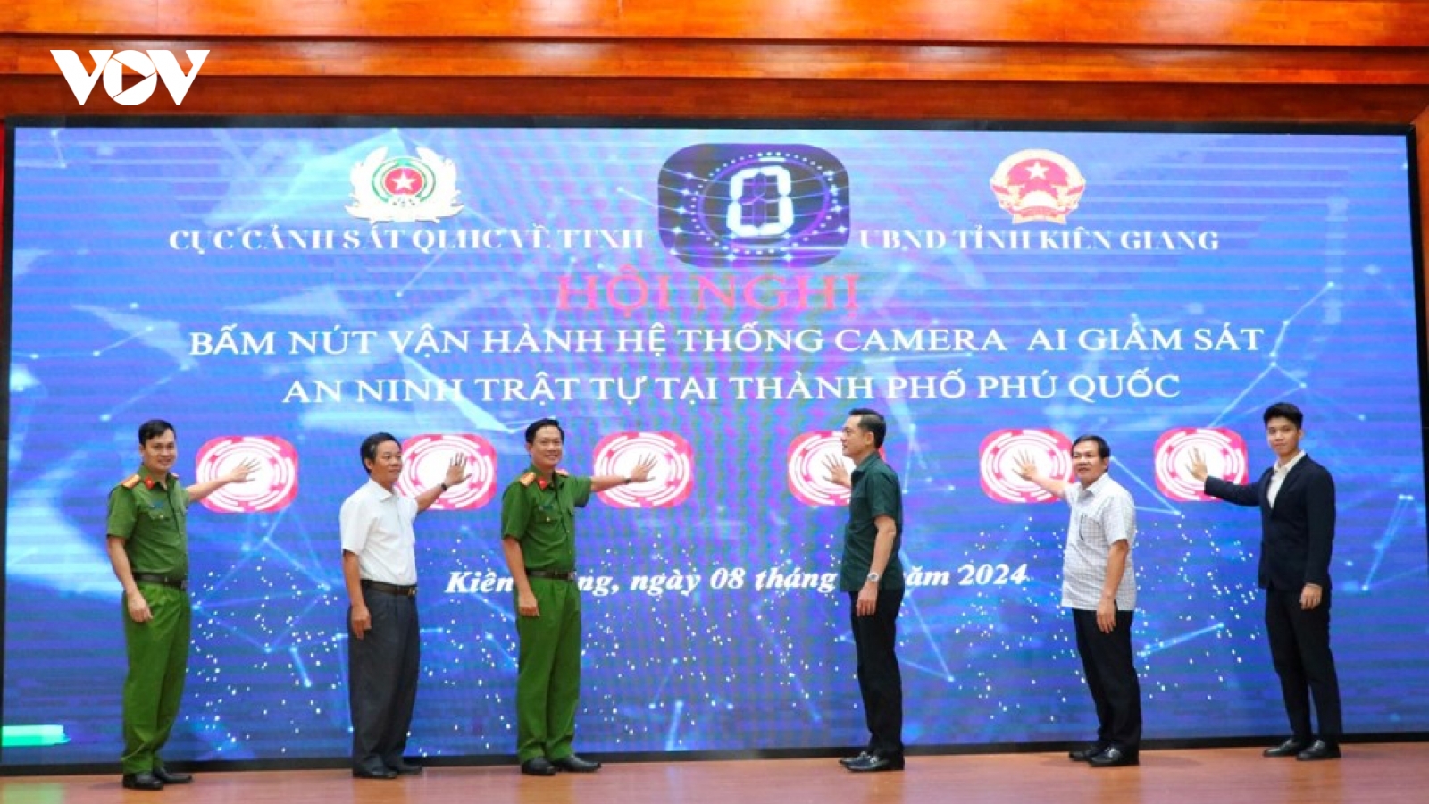Phú Quốc vận hành thí điểm hệ thống Camera AI