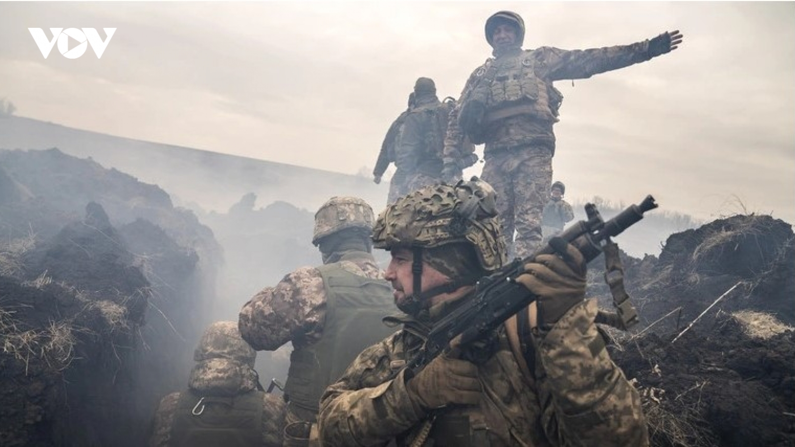 Xung đột Nga- Ukraine: Nga "giải phóng" thêm 2 khu vực ở Donetsk và Kharkov