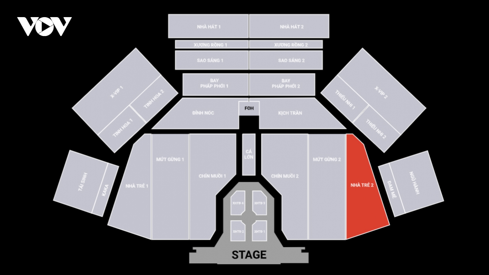 Cháy vé Concert Anh trai vượt ngàn chông gai ở Hà Nội sau 40 phút mở bán