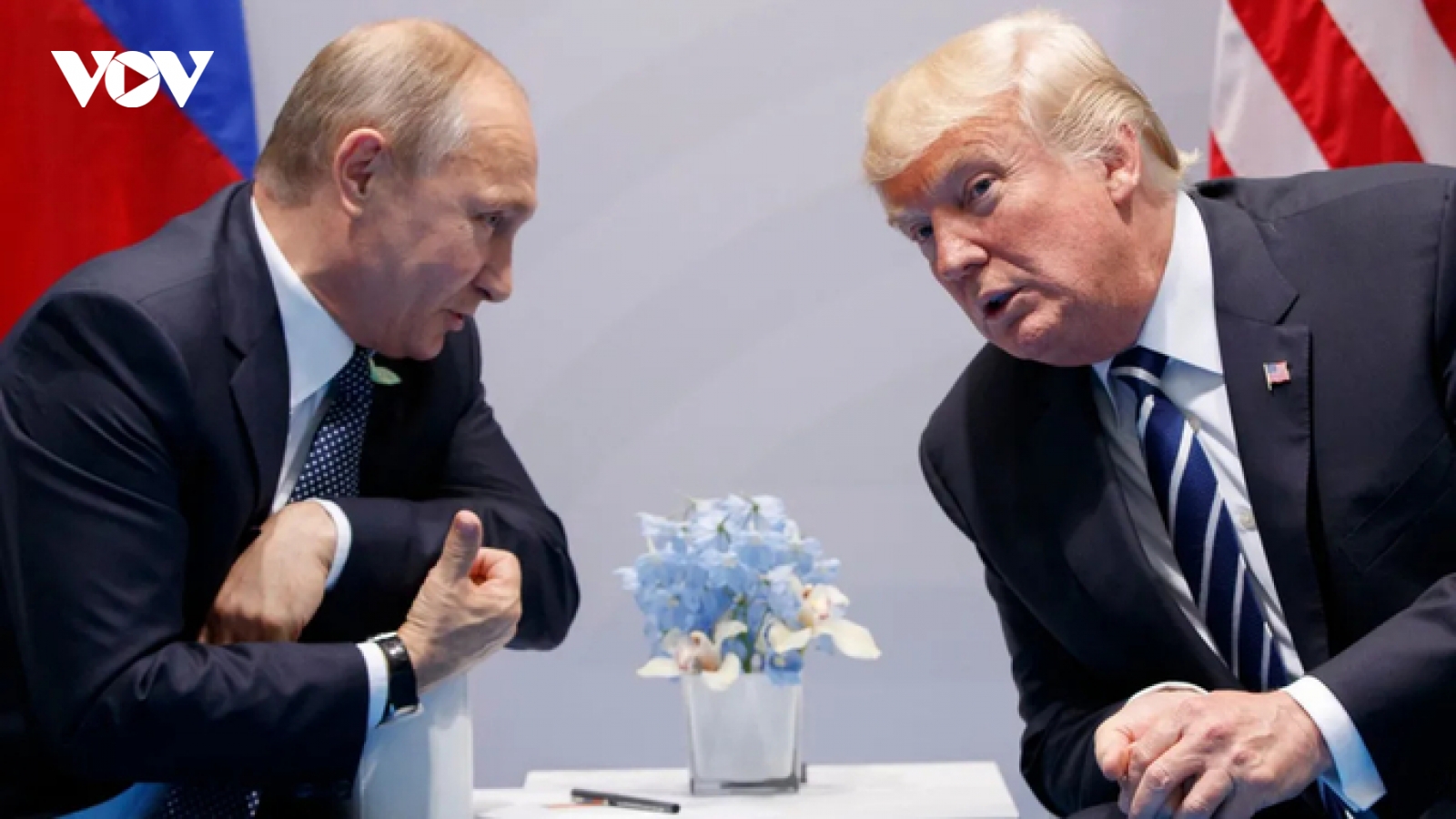 Nội dung cuộc điện đàm giữa Tổng thống đắc cử Trump và Tổng thống Nga Putin