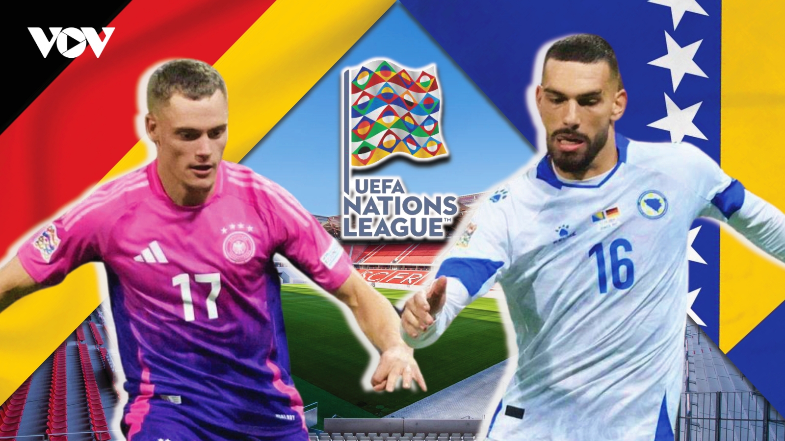 Dự đoán kết quả và đội hình xuất phát trận Đức vs Bosnia