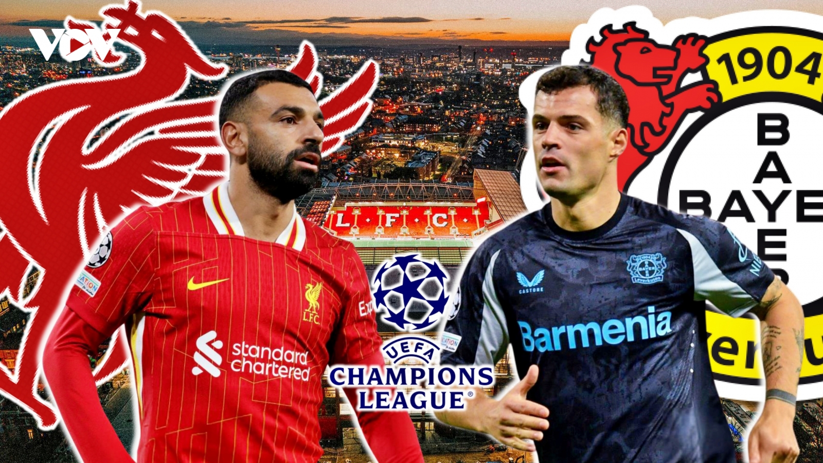 Dự đoán kết quả và đội hình xuất phát trận Liverpool vs Leverkusen
