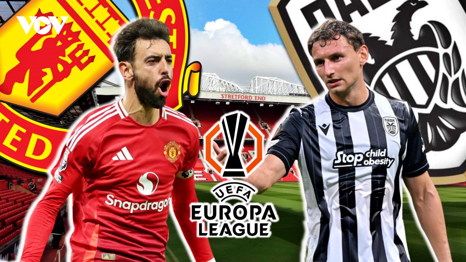 Dự đoán kết quả và đội hình xuất phát trận MU vs PAOK