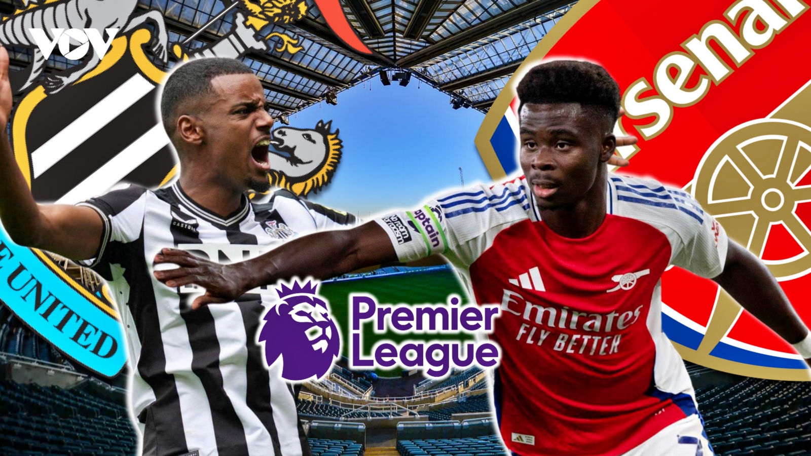 Dự đoán kết quả, đội hình xuất phát trận Newcastle vs Arsenal