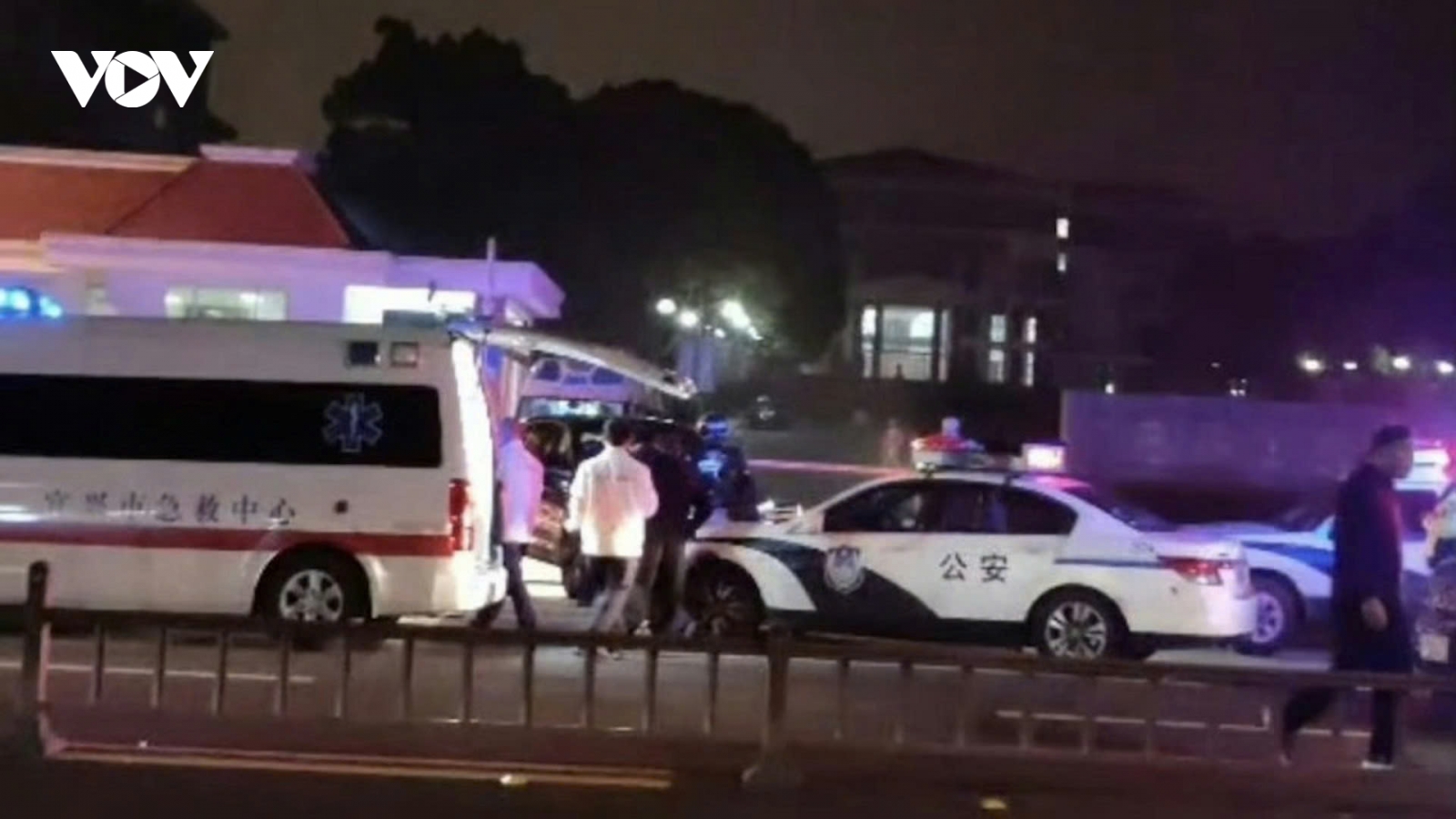 Đâm dao tại Trung Quốc khiến 8 người chết và 17 người bị thương