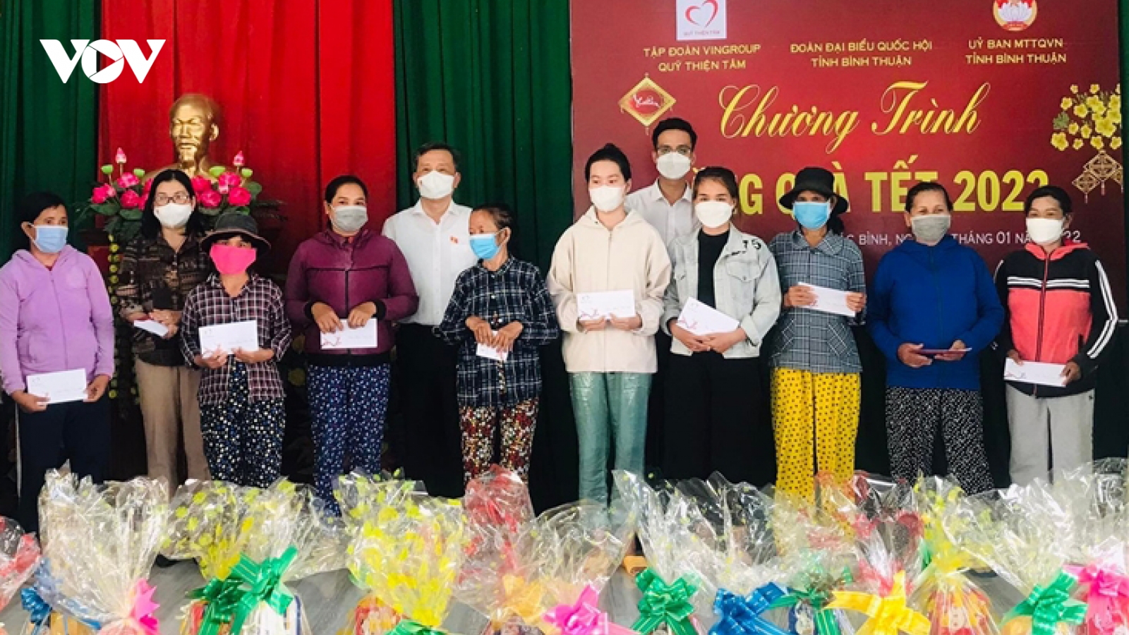 Đề xuất hơn 506 tỷ đồng tặng quà cho người có công với cách mạng dịp Tết 2025