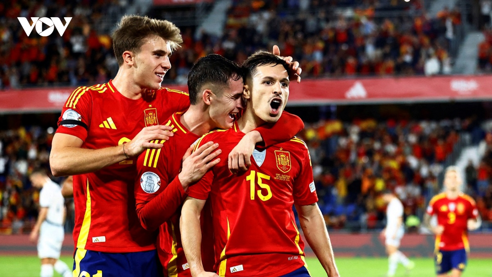 Xác định 8 đội vào tứ kết UEFA Nations League 2024/2025