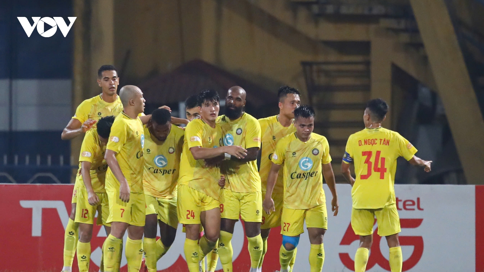 Kết quả V-League 24/25 ngày 15/11: Thanh Hóa thắng thuyết phục Thể Công Viettel