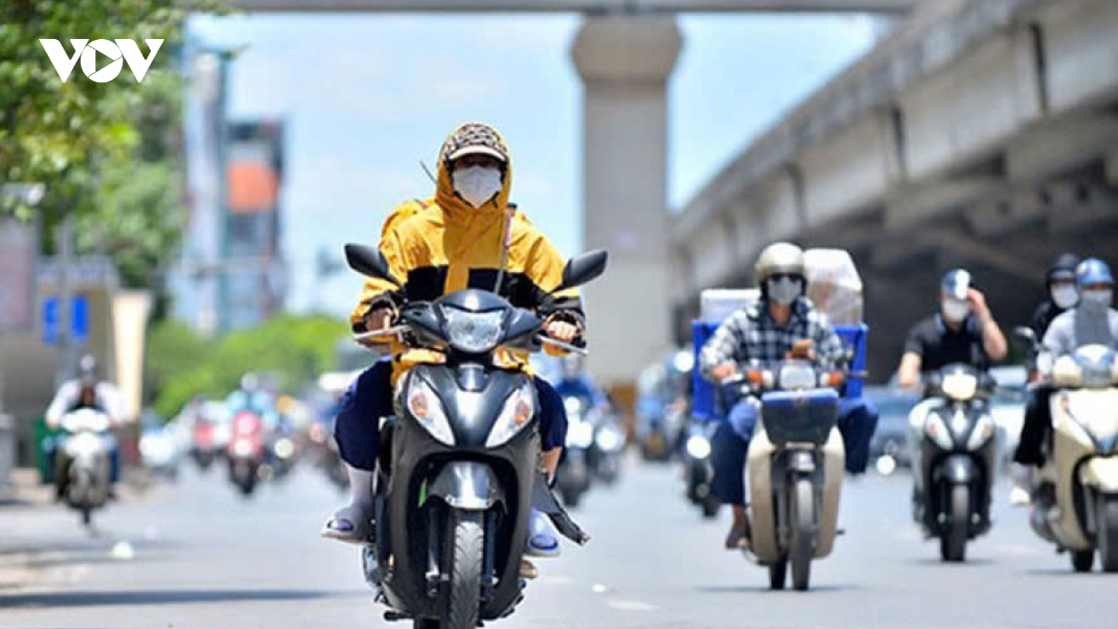 Thời tiết ngày 16/11: Bắc Bộ và từ Thanh Hóa đến Thừa Thiên Huế nắng nóng