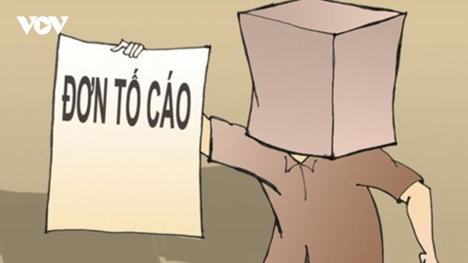 Phạt tù vì tố cáo sai sự thật