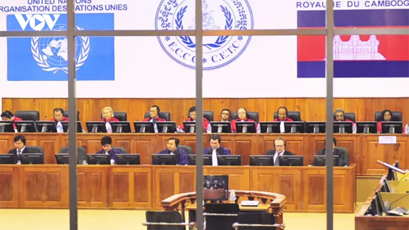 Campuchia khai trương trang web lưu trữ nội dung các phiên tòa xét xử tội diệt chủng