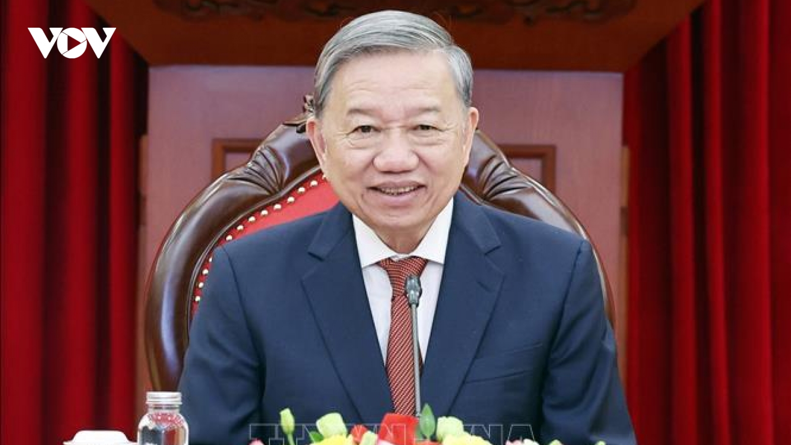 Tổng Bí thư Tô Lâm điện đàm với Tổng thống đắc cử Hoa Kỳ Donald Trump