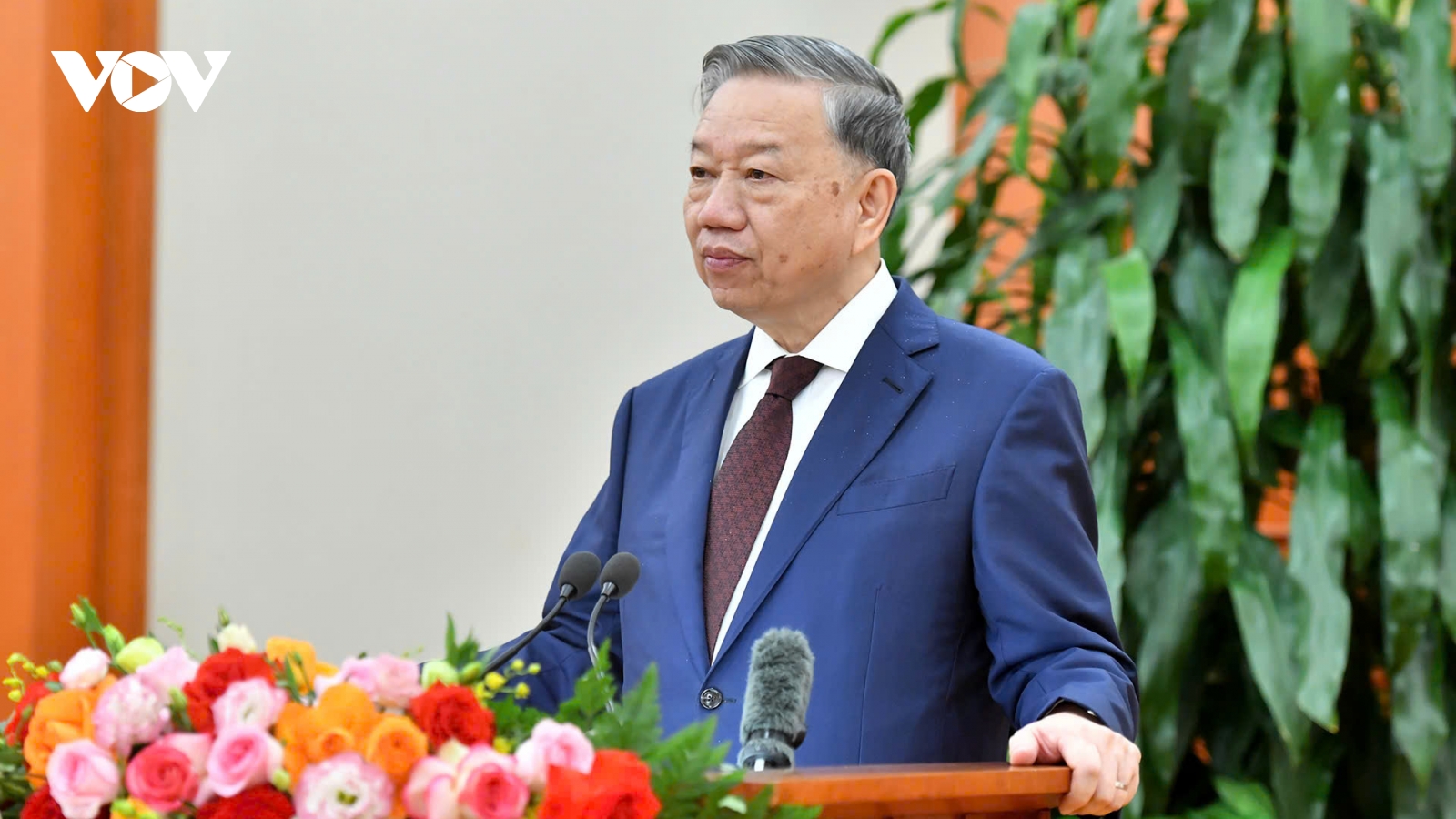 Tổng Bí thư chủ trì hội nghị góp ý các dự thảo văn kiện Đại hội XIV của Đảng