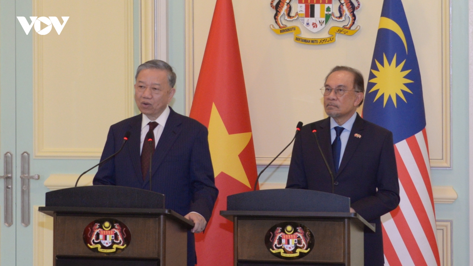 Chuyến công tác của Tổng Bí thư: Nâng tầm quan hệ Việt Nam - Malaysia