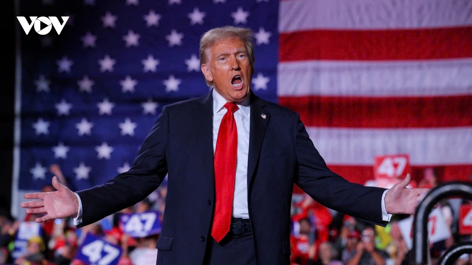 Lãnh đạo nhiều nước Trung Đông chúc mừng ông Donald Trump đắc cử Tổng thống Mỹ