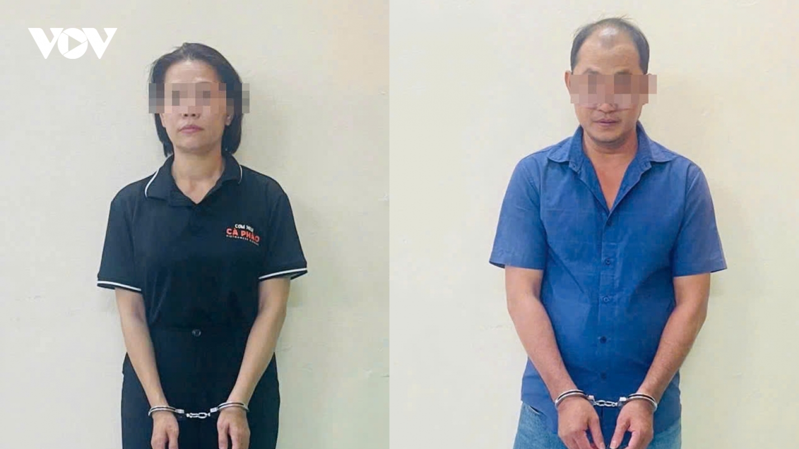 Bắt 2 nhân viên tiệm vàng là mắt xích trong đường dây tội phạm xuyên quốc gia