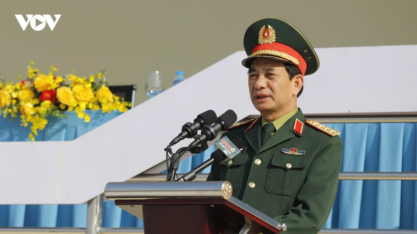 "Triển lãm Quốc phòng phải thể hiện sức mạnh, sự đoàn kết của quân đội"