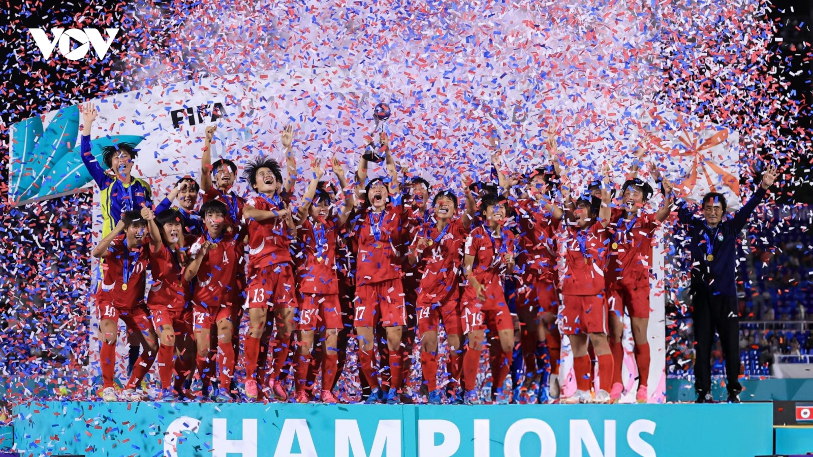 Bóng đá Triều Tiên lần thứ 2 vô địch World Cup trong năm 2024