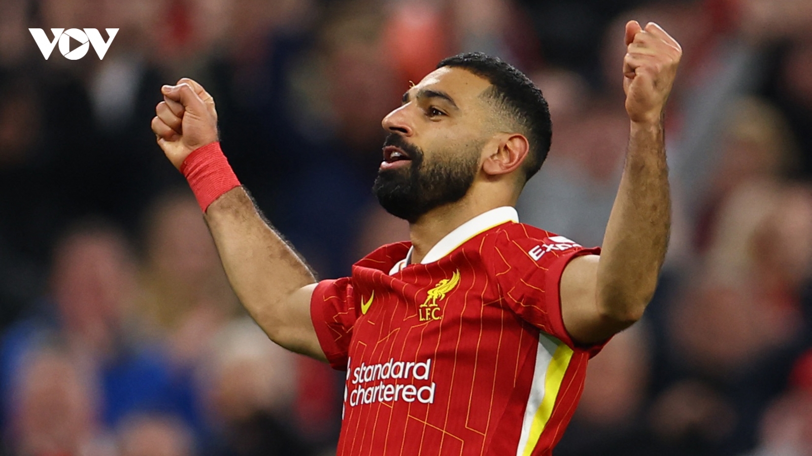 Kết quả Ngoại hạng Anh hôm nay 2/11: Salah tỏa sáng, Liverpool chiếm ngôi đầu