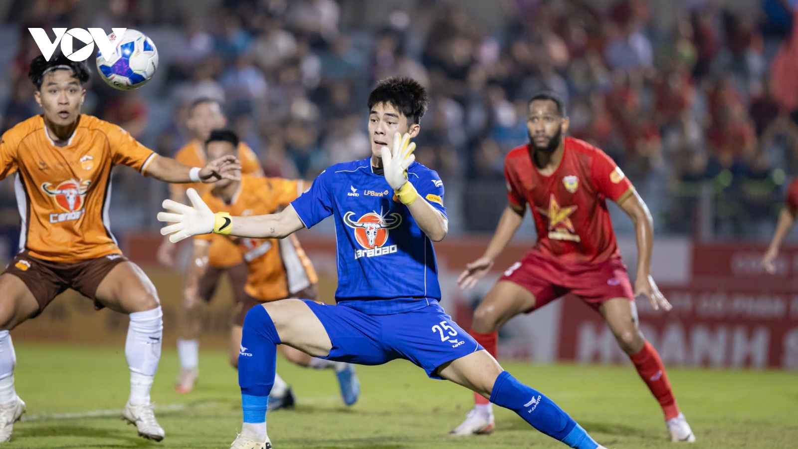 Kết quả vòng 8 V-League 2024/2025: Hà Tĩnh gieo sầu cho HAGL