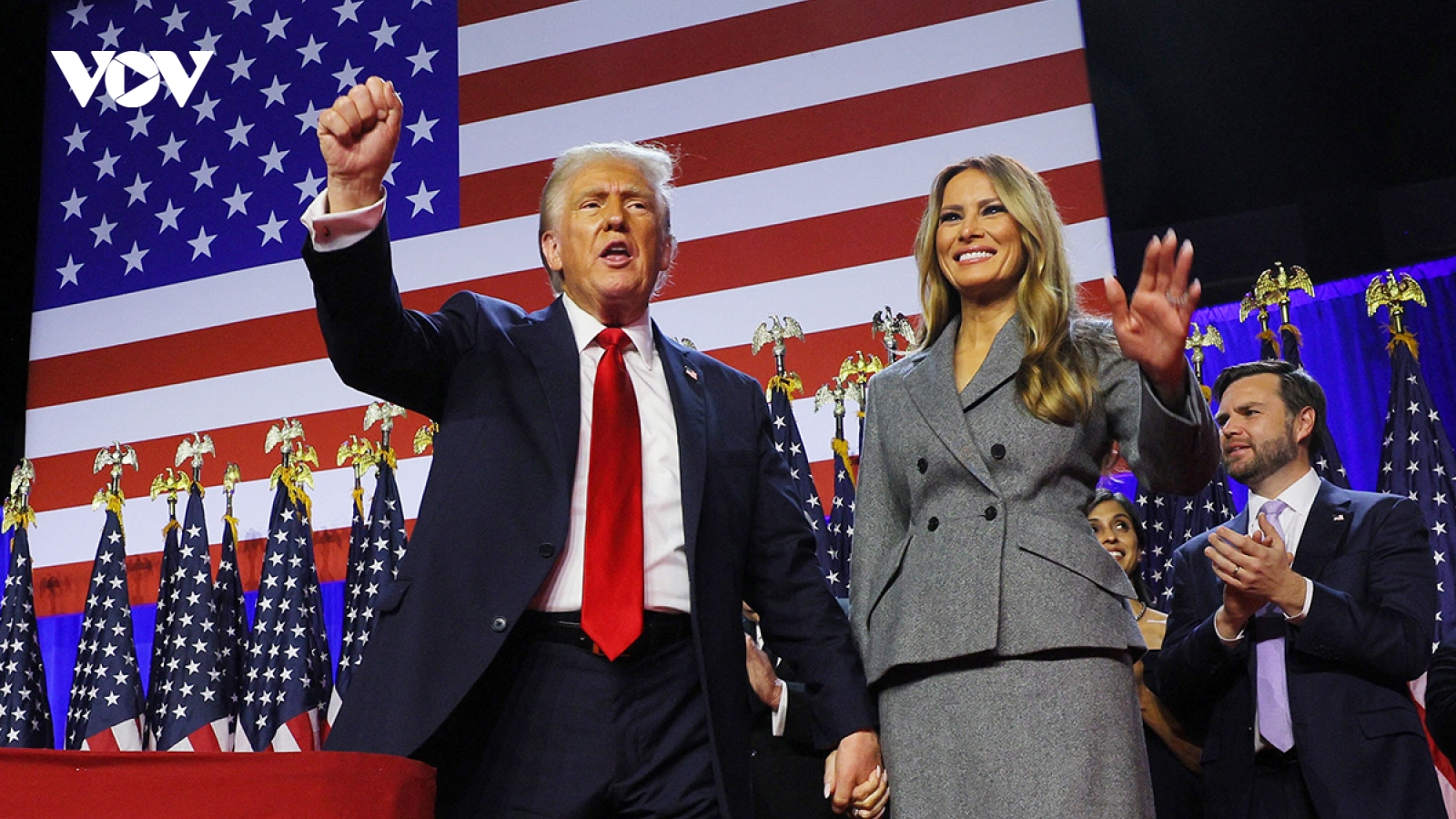 Ông Trump phát biểu chiến thắng, tuyên bố đã “làm nên lịch sử”
