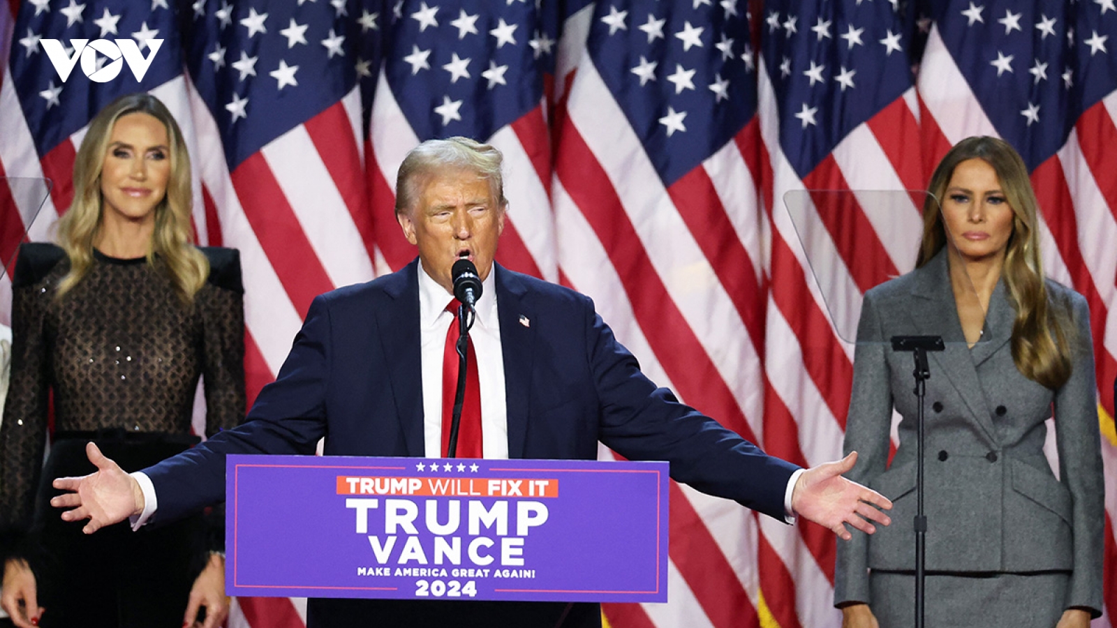 Ông Trump lặp lại lịch sử 132 năm trước