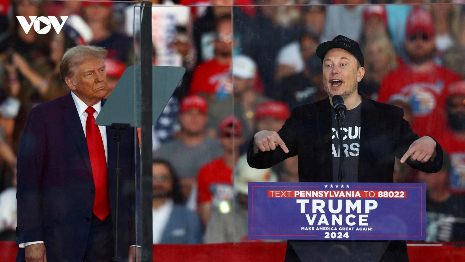 Tiền thưởng 1 triệu USD của Elon Musk có thể giúp ông Trump thắng ở Pennsylvania