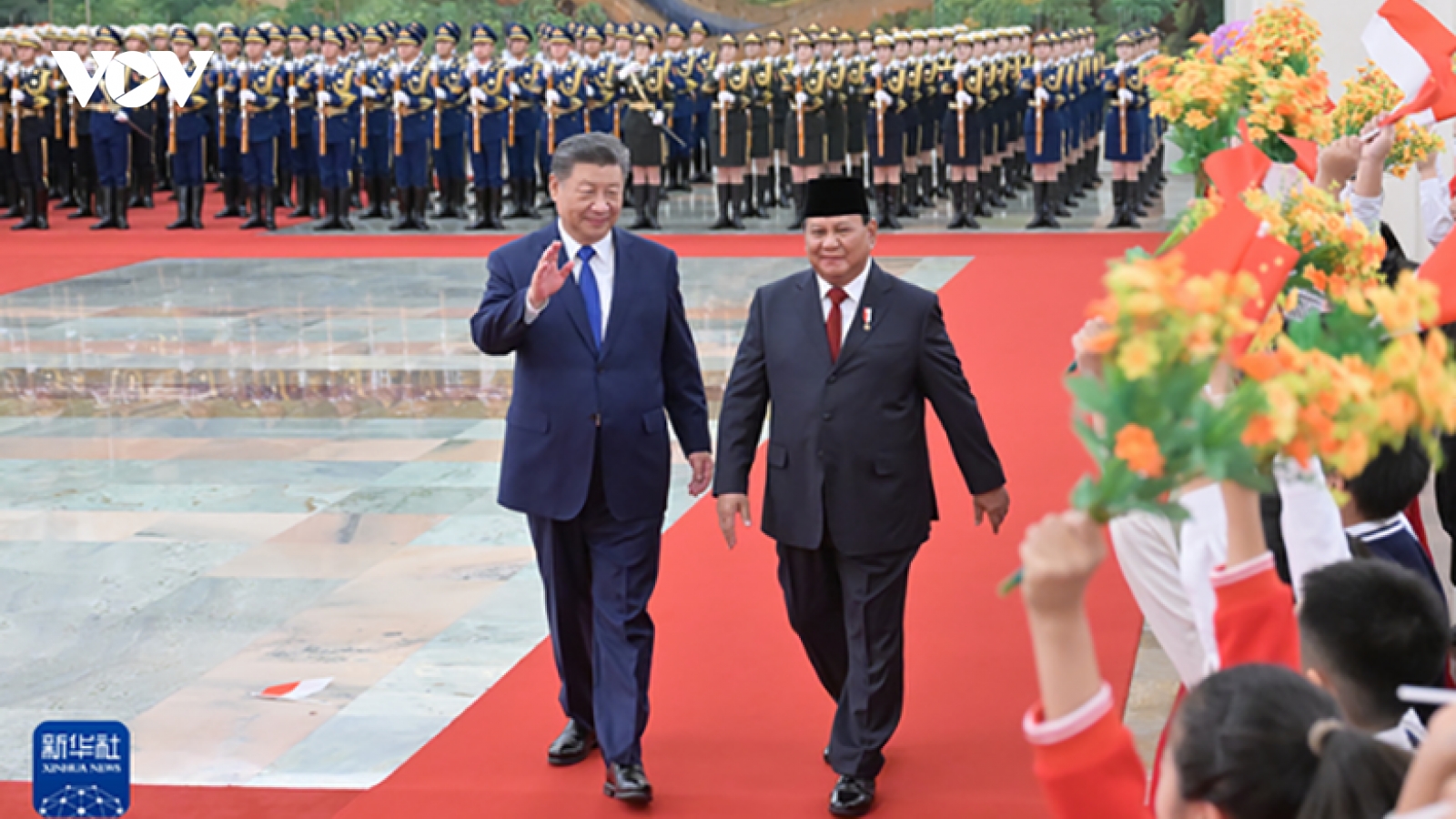 Trung Quốc sẵn sàng xây dựng cộng đồng chia sẻ tương lai với Indonesia