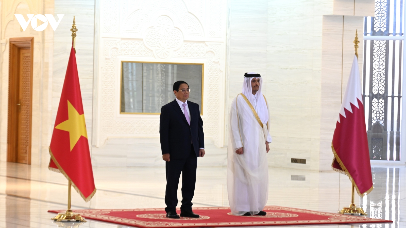 Toàn văn thông cáo chung Việt Nam - Qatar