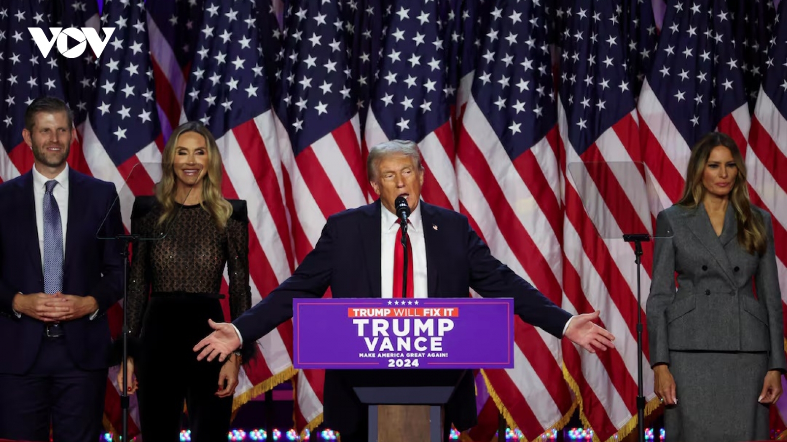 Vì sao ông Trump đắc cử tổng thống Mỹ 2024, chiến thắng áp đảo bà Harris?