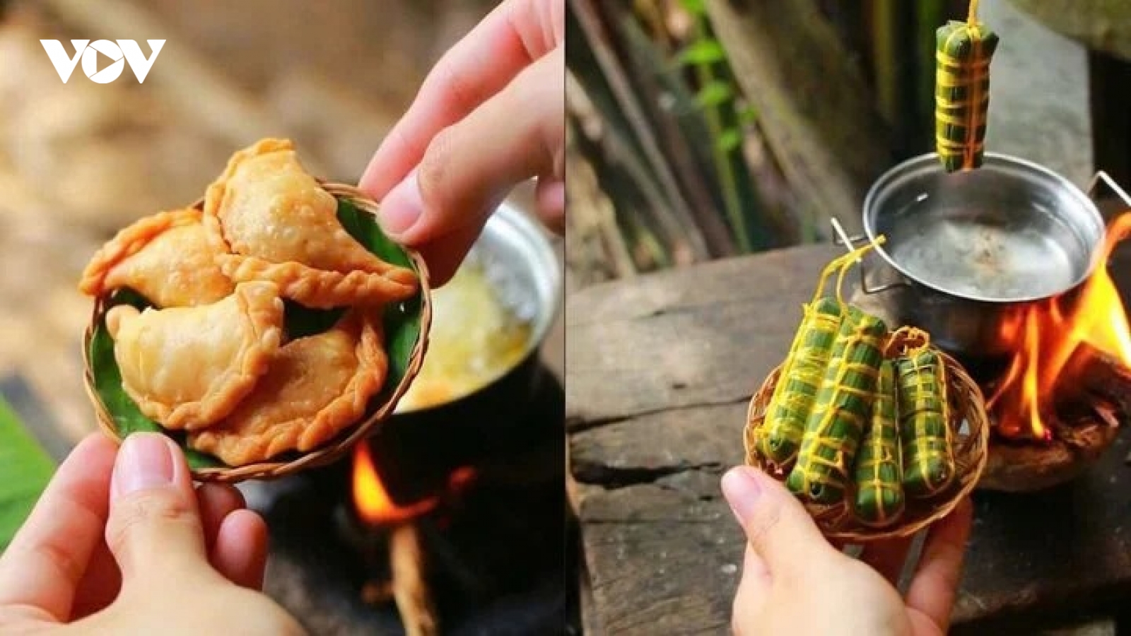 Cô gái miền Tây mê hoặc dân mạng bằng những món ăn dân dã bé bằng ngón tay