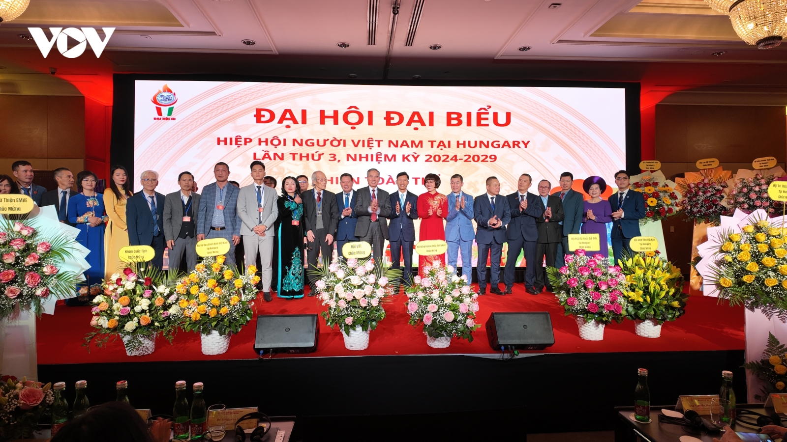 Kiều bào tại Hungary tích cực trong hoạt động xây dựng quê hương