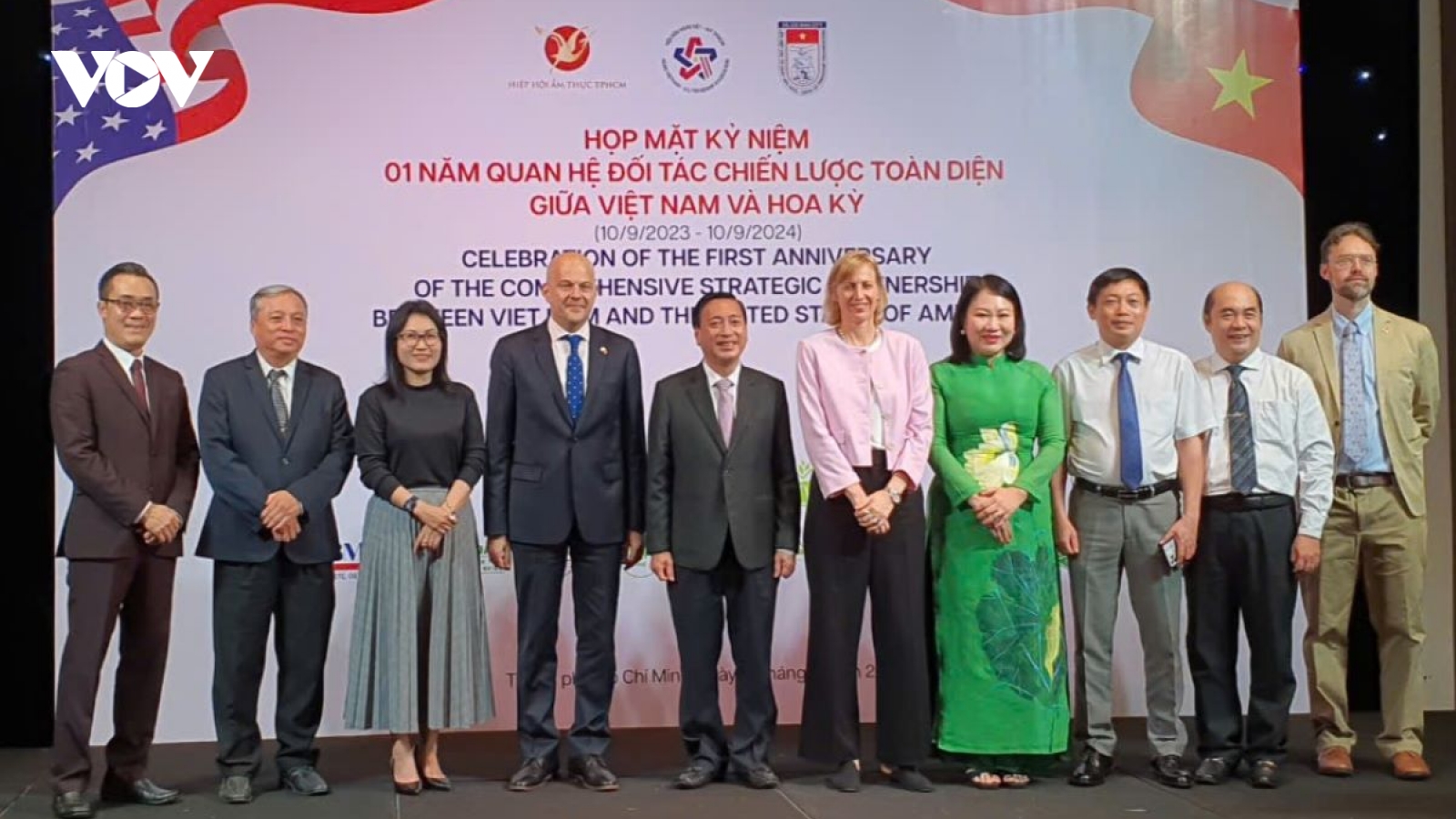 TP.HCM kỷ niệm 1 năm quan hệ đối tác chiến lược toàn diện Việt Nam-Hoa Kỳ