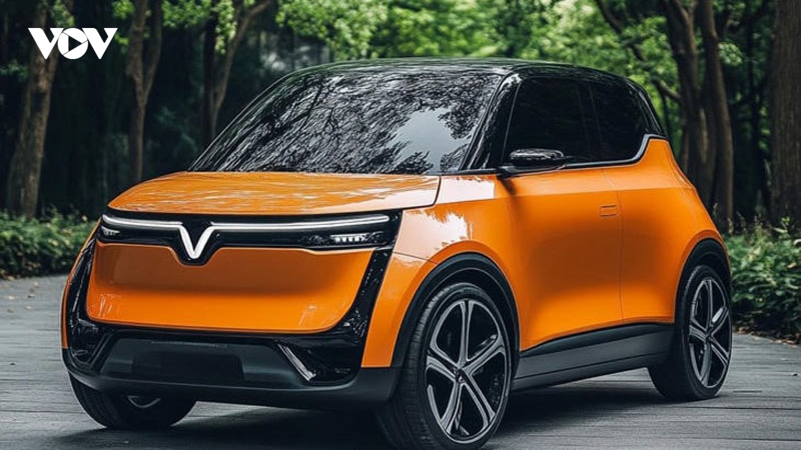 VinFast xác nhận sẽ ra mắt mẫu xe nhỏ hơn VF 3