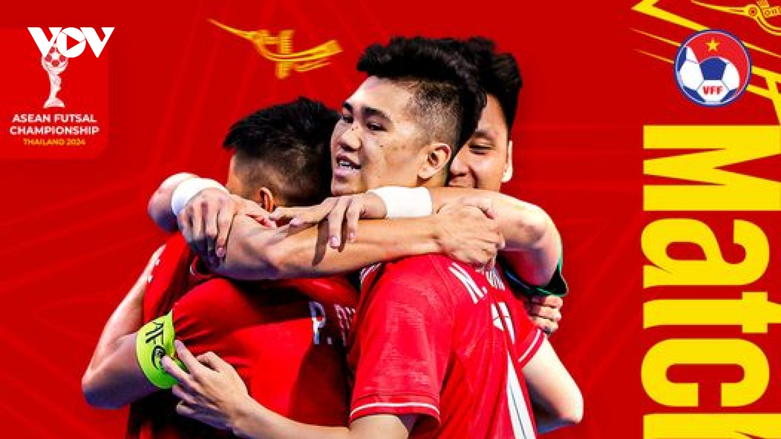 ĐT Futsal Việt Nam giành chiến thắng ngày ra quân giải Futsal Đông Nam Á 2024