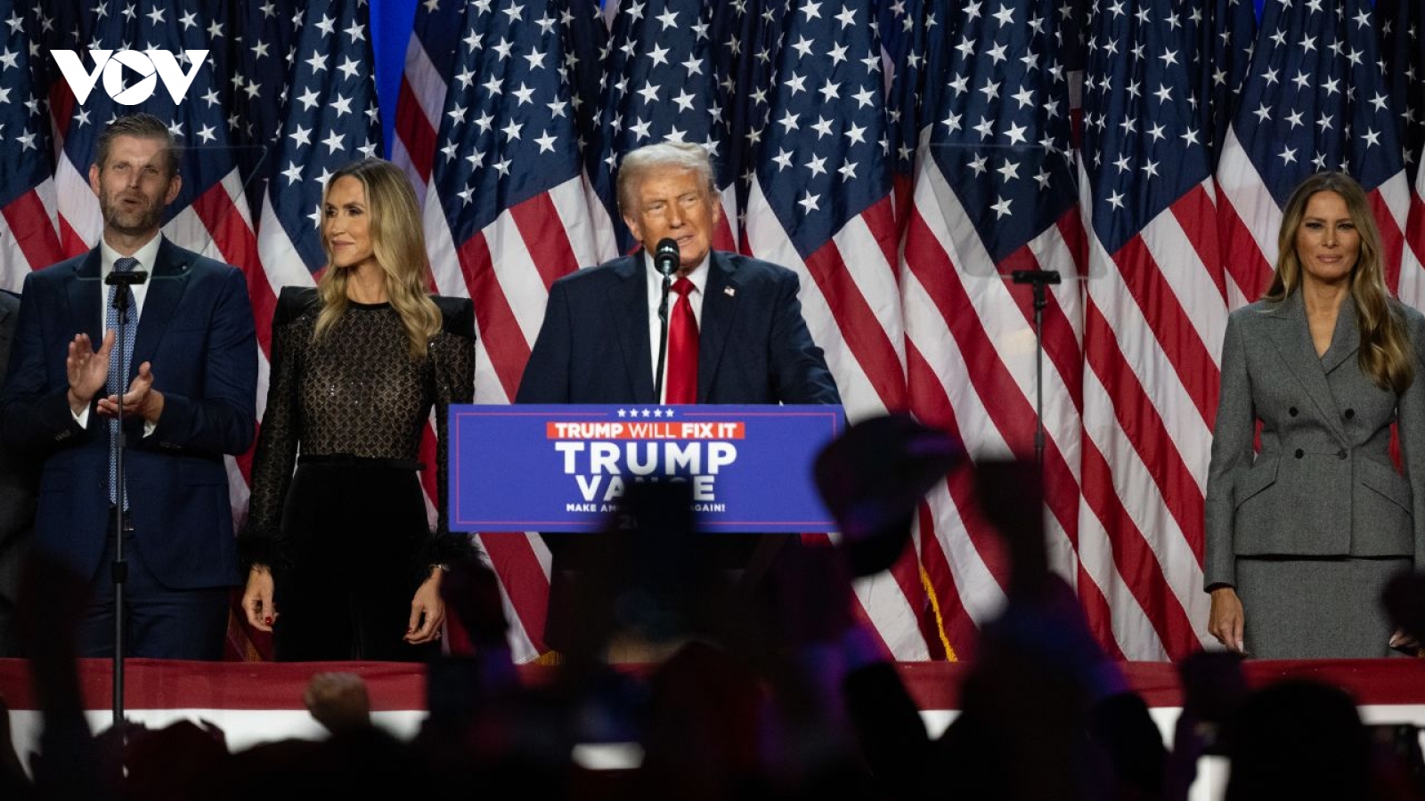 Chiến lược giúp ông Trump đánh bại bà Harris, giành vé vào Nhà Trắng